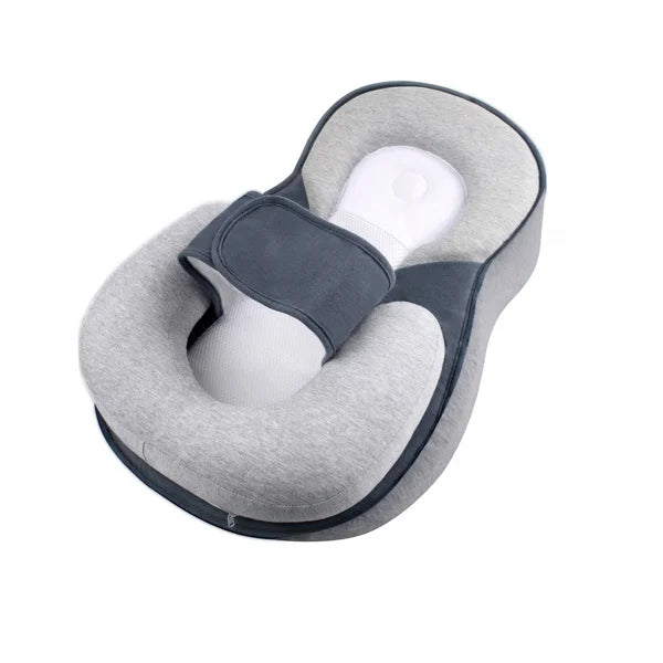 Baby Anti-Reflux Lounger Pillow With Side Support