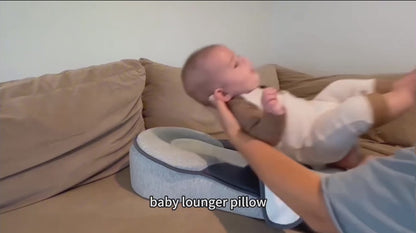 Baby Anti-Reflux Lounger Pillow With Side Support